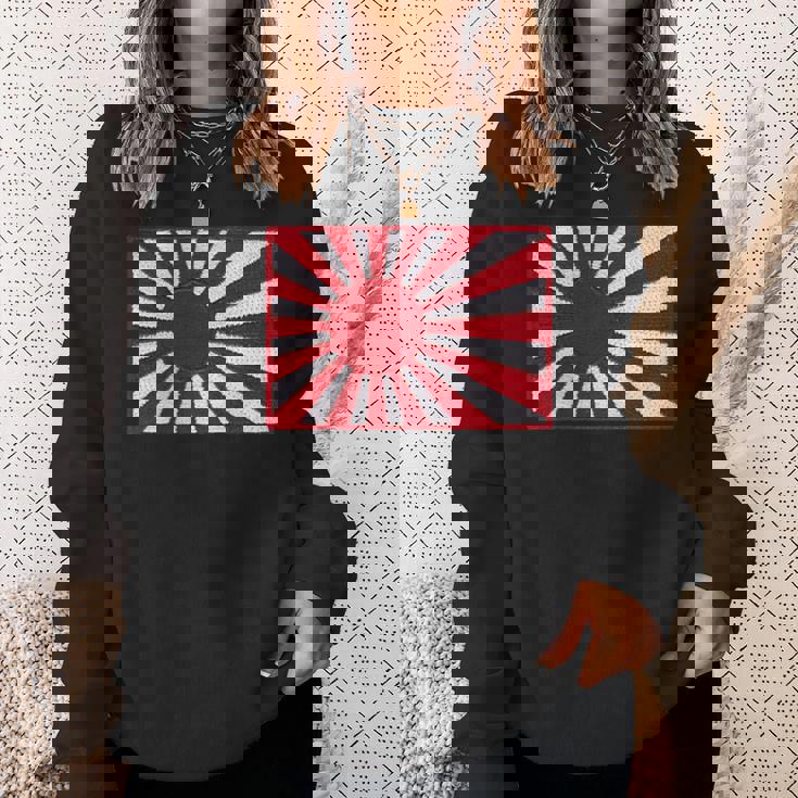 第二次世界大戦 戦争旗 日本国旗 チェスト レトロ ヴィンテージ ワッペン バッジ スウェットシャツ 彼女への贈り物