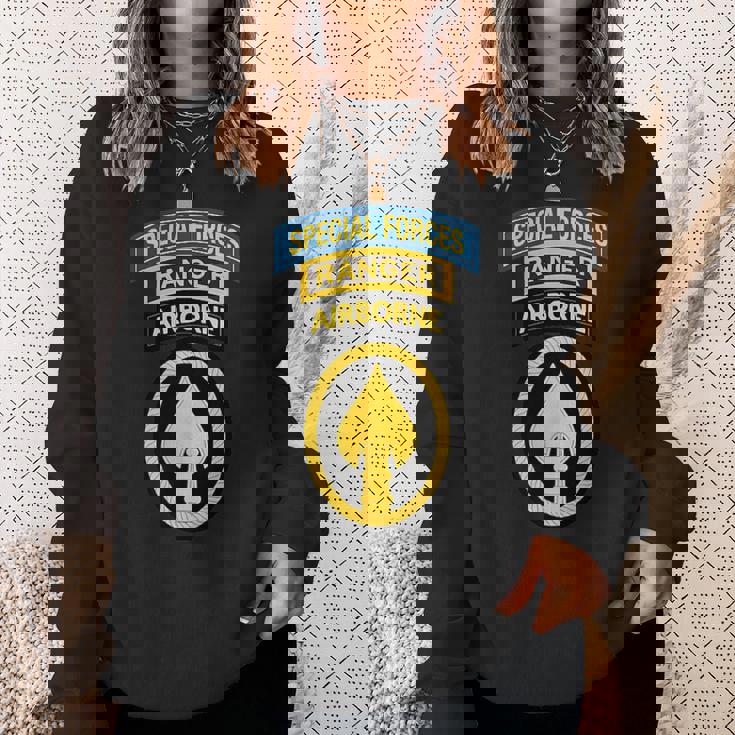 米国特殊部隊 -Fレンジャータブ -Ocomパッチ スウェットシャツ 彼女への贈り物