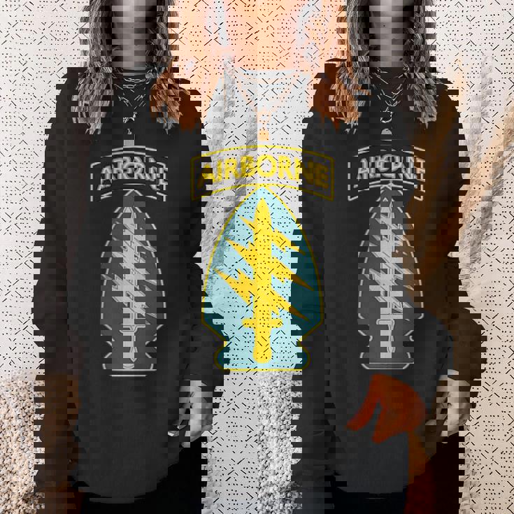 米陸軍 第1特殊部隊 コマンド 空挺 米軍 スウェットシャツ 彼女への贈り物