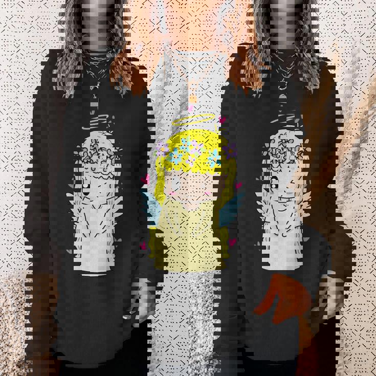 純度のエンジェルキャリア スウェットシャツ 彼女への贈り物