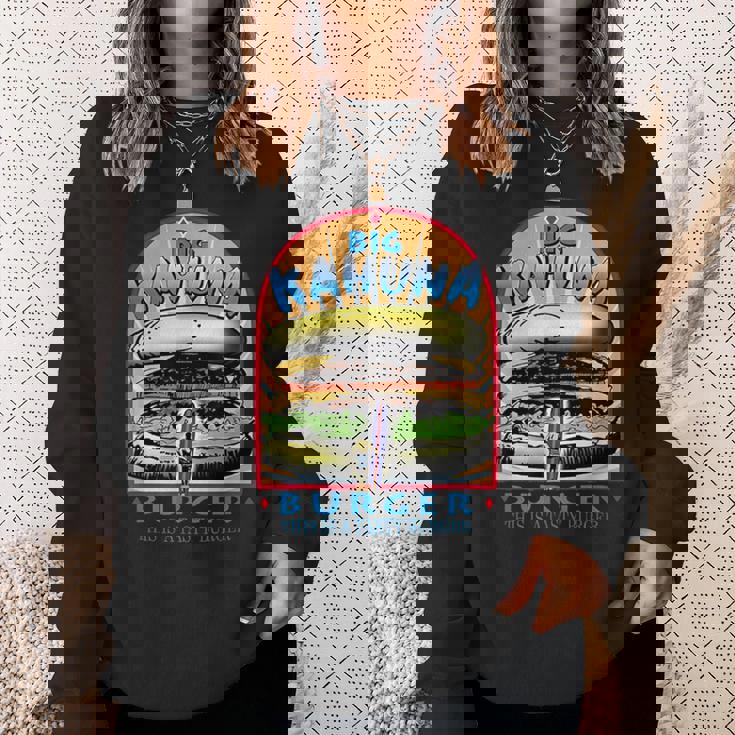 素晴らしいビッグカフナバーガー スウェットシャツ 彼女への贈り物