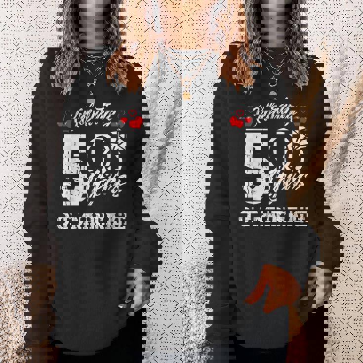 結婚5周年記念マッチング・ギフト スウェットシャツ 彼女への贈り物