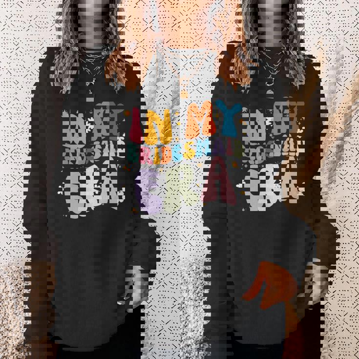 結婚式の日バチェロレッテパーティー面白い ブライドメイド時代 スウェットシャツ 彼女への贈り物