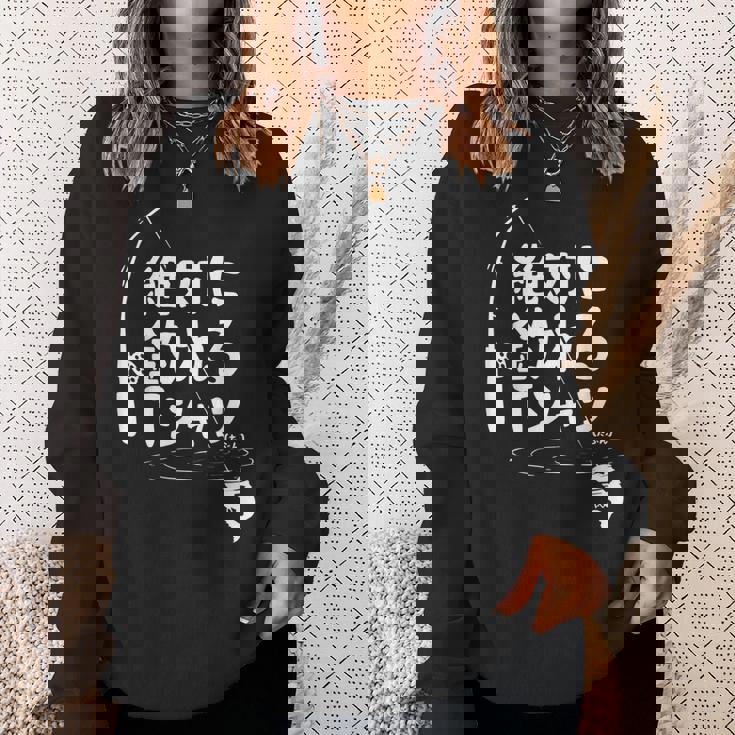 絶対に釣れる 願掛け ゲン担ぎ 釣り好き 川釣り 海釣り 趣味 おもしろ ネタ 趣味釣り 釣り スウェットシャツ 彼女への贈り物