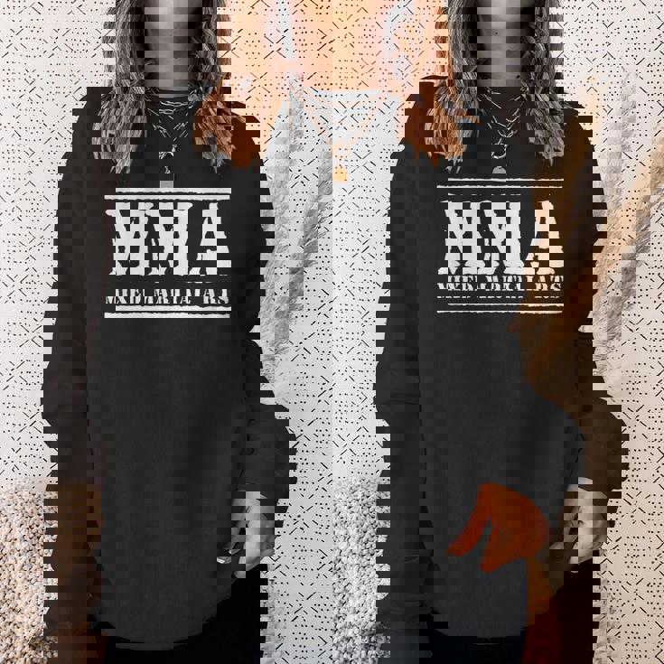 総合格闘技総合格闘技 スウェットシャツ 彼女への贈り物