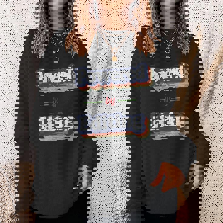 編集機能搭載 スウェットシャツ 彼女への贈り物