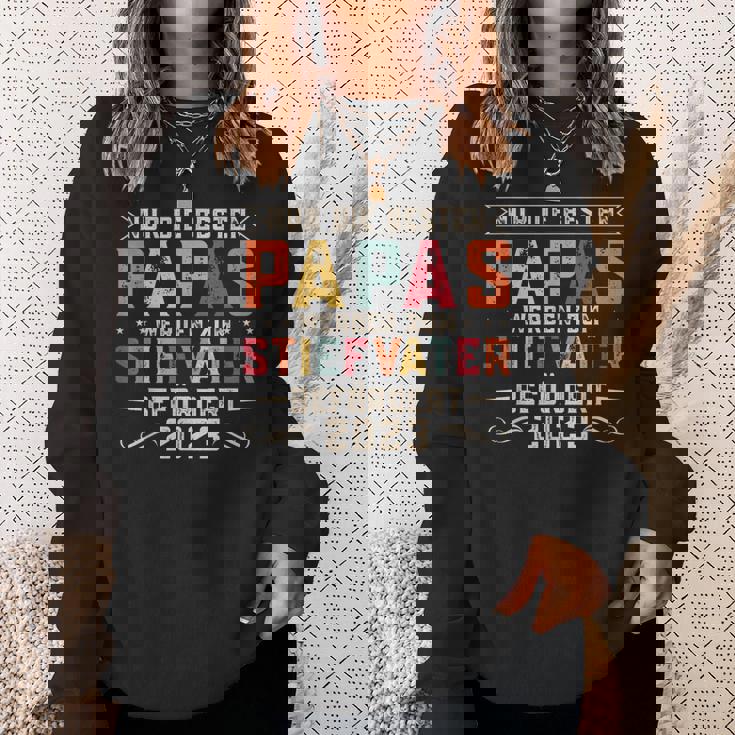 メンズ 義父ボーナスベイターには最高のパパスだけ スウェットシャツ 彼女への贈り物