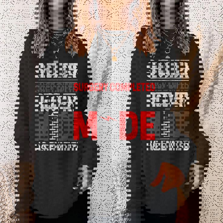 肩の手術 怪我 回復 リハビリ 骨折 骨折 スウェットシャツ 彼女への贈り物