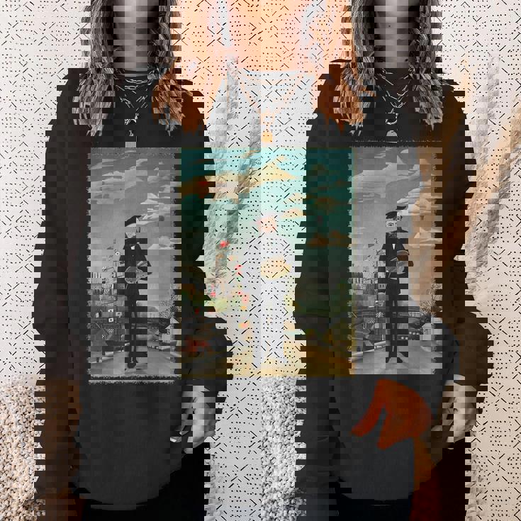 自分 スウェットシャツ 彼女への贈り物