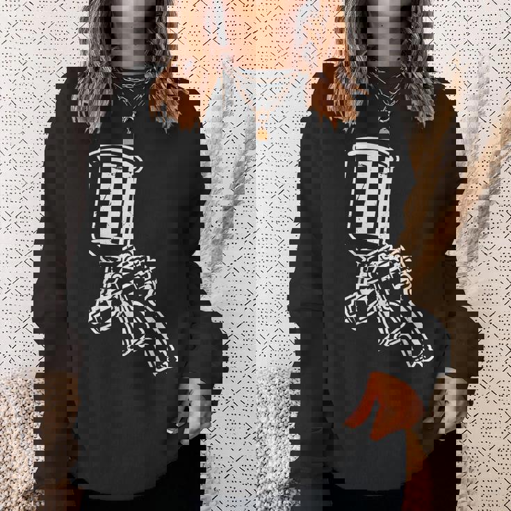 自動車噴霧器 車体 自動車塗装業者 スウェットシャツ 彼女への贈り物