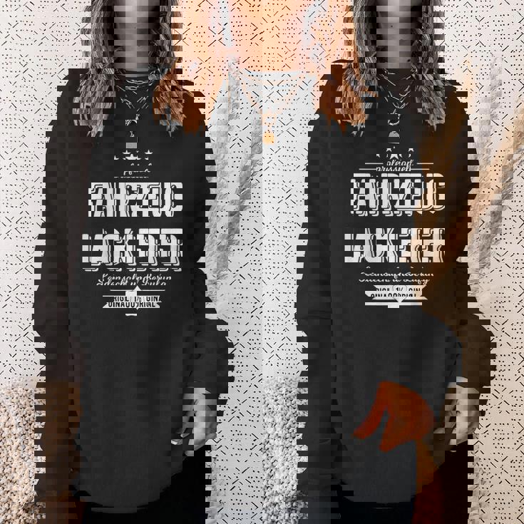 自動車塗装メーカー、仕事用ギフト。 スウェットシャツ 彼女への贈り物