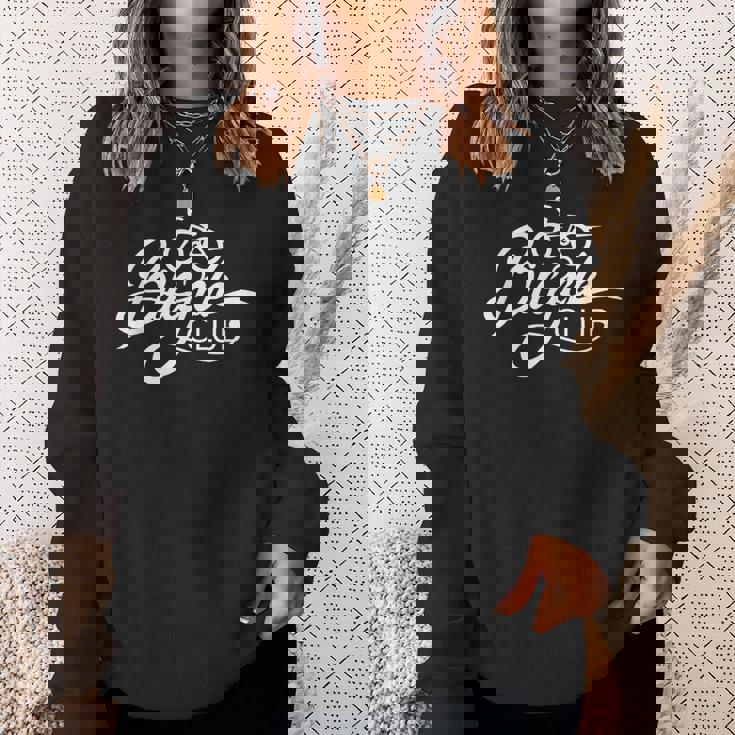 自転車クラブ サイクリング バイククラブ レトロ ヴィンテージ サイクリスト スウェットシャツ 彼女への贈り物