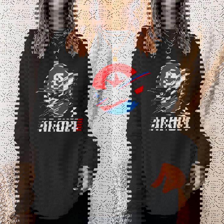 航空高麗 北朝鮮航空母艦 ソビエトツポレフ キム・ジョン スウェットシャツ 彼女への贈り物