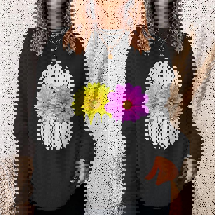 花 可愛い 自然からの贈り物 From Natre スウェットシャツ 彼女への贈り物