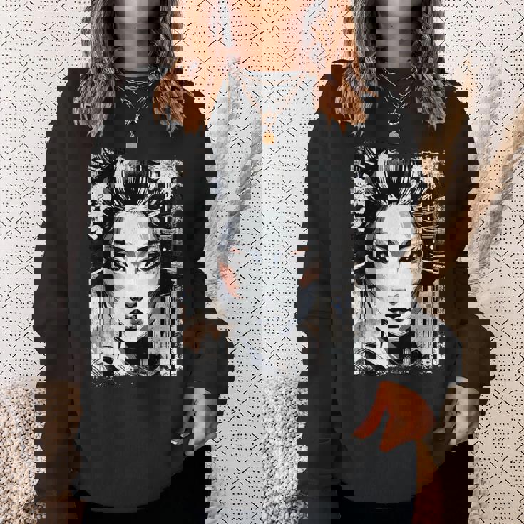 芸者ヴィンテージ スウェットシャツ 彼女への贈り物