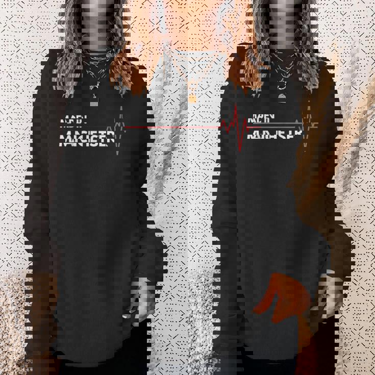 英国マンチェスター生まれ バースプレイスシティ スウェットシャツ 彼女への贈り物