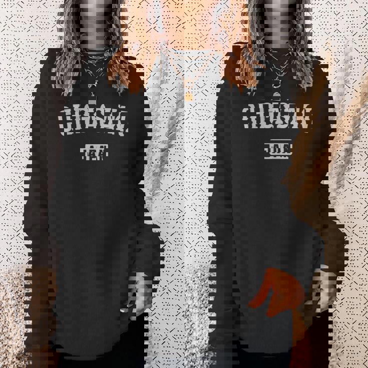 茅ヶ崎 日本 ヴィンテージ お土産 和 ヴィンテージ 茅ヶ崎 スウェットシャツ 彼女への贈り物