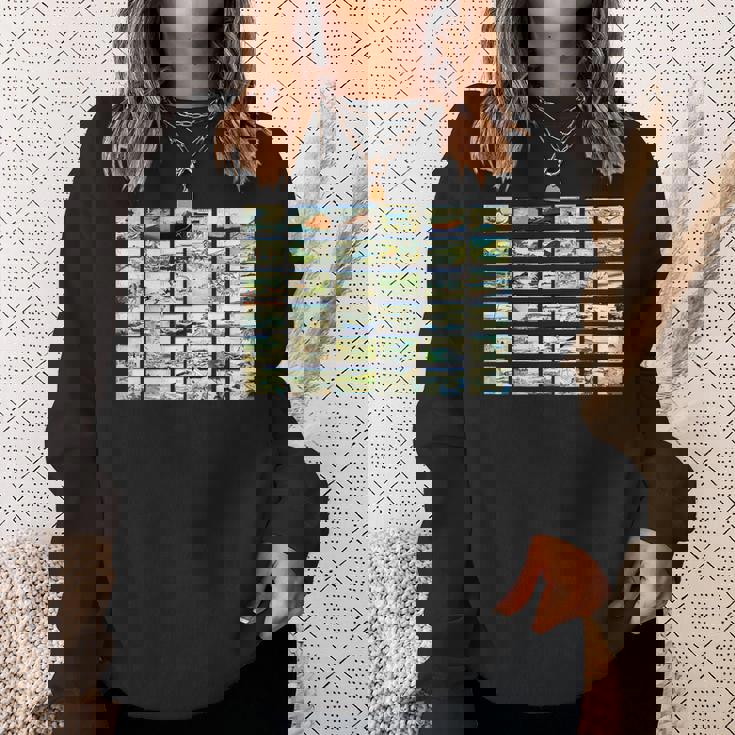 葛飾 北斎 富嶽三十六景 有名アート スウェットシャツ 彼女への贈り物