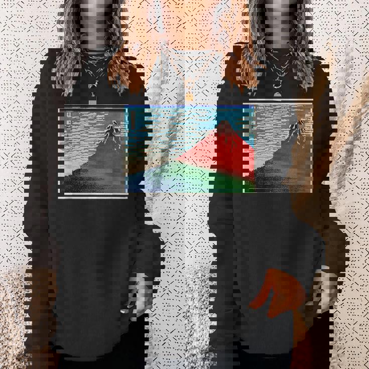 葛飾北斎 浮世絵 富嶽三六景 富士山 名作 アート 絵画 メンズ レディース 面白い 服 美術 スウェットシャツ 彼女への贈り物