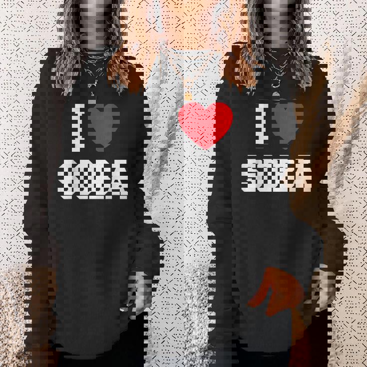 蕎麦大好き スウェットシャツ 彼女への贈り物