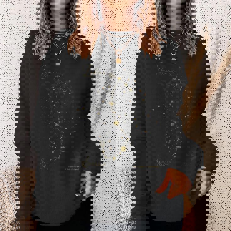 蠍座 星座 さそり座 スウェットシャツ 彼女への贈り物