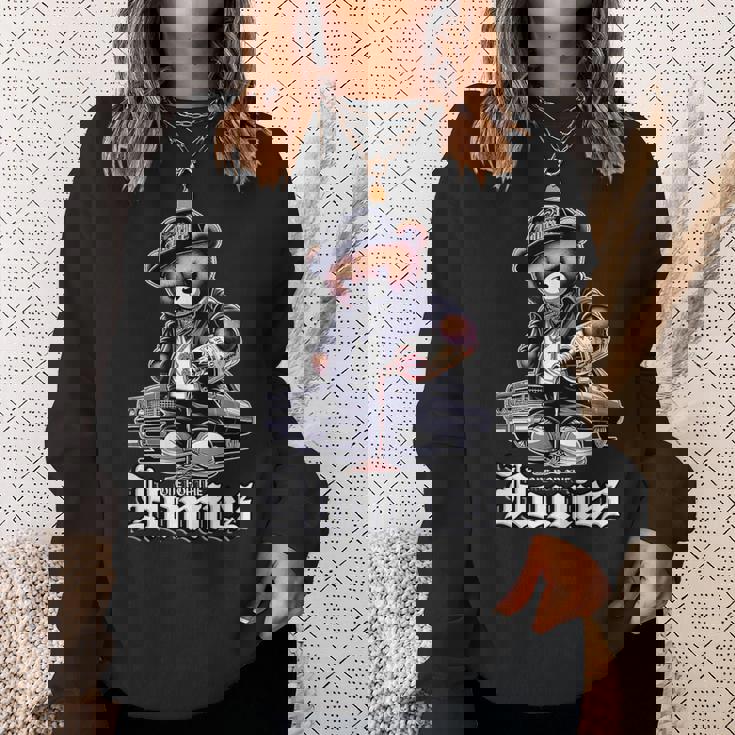 西海岸ラテン系チカーノアートヒップホップ One For The Homies スウェットシャツ 彼女への贈り物