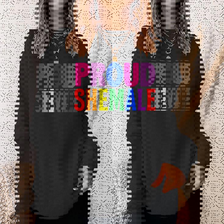 誇り高きシーメール レディーボーイ Lgbtq プライド スウェットシャツ 彼女への贈り物