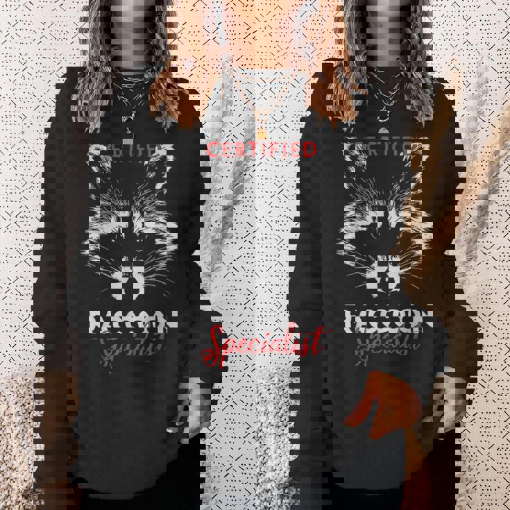 認定たぬきスペシャリスト スウェットシャツ 彼女への贈り物