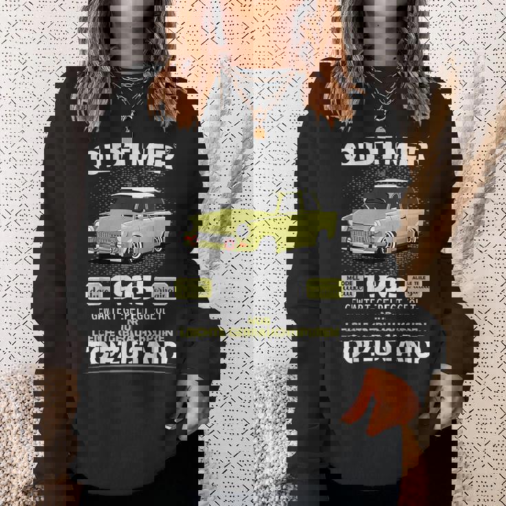 誕生日 1965 ヴィンテージ トラバント 面白い ヴィンテージ 1965 スウェットシャツ 彼女への贈り物