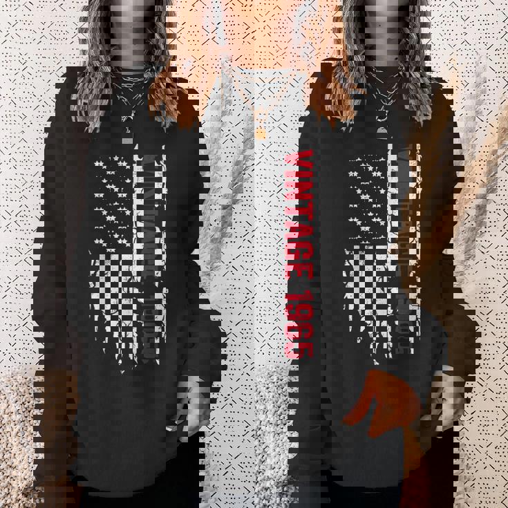 誕生日のためのアメリカ国旗誕生年 1965 スウェットシャツ 彼女への贈り物