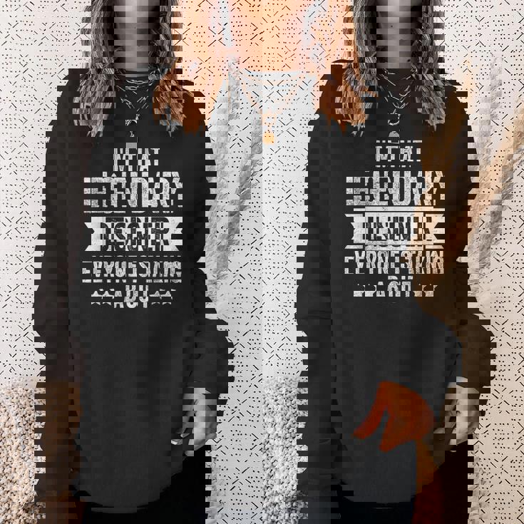 誰もが語る伝説のデザイナーだ スウェットシャツ 彼女への贈り物