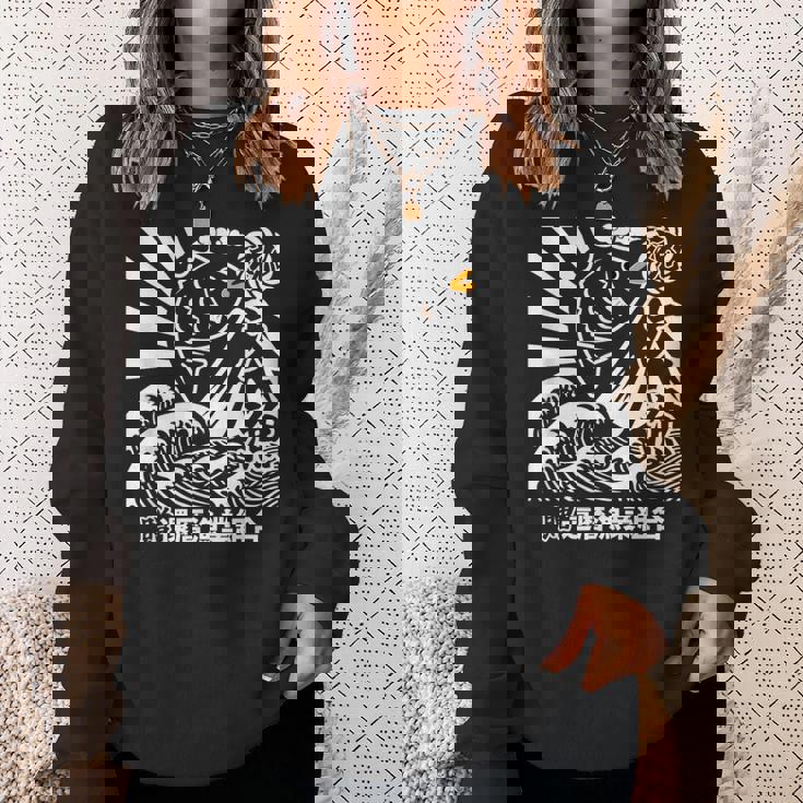 還暦祝い めで鯛大漁旗 お祝い 長寿祝い 縁起物 魚釣り おもしろ スウェットシャツ 彼女への贈り物