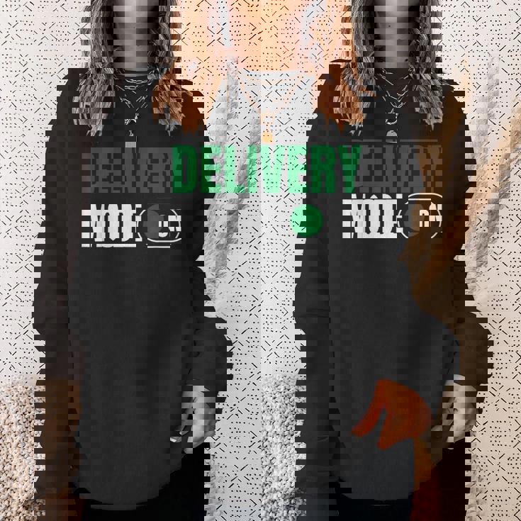 配送モードオンデリバリードライバー スウェットシャツ 彼女への贈り物