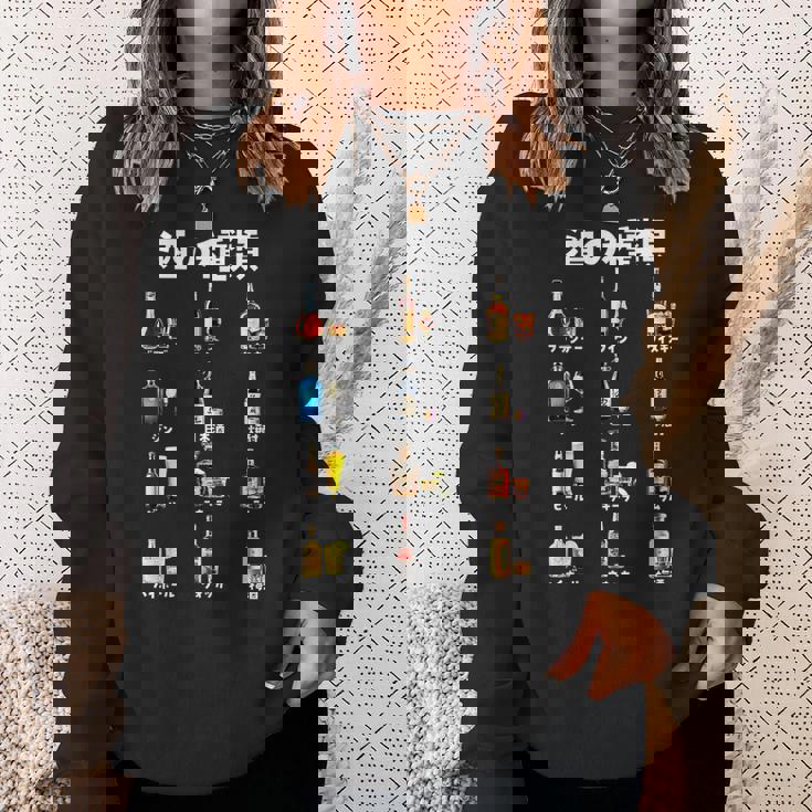 酒 面白いtシャツ 酒の種類 メンズ おもしろ 文字 面白い 服 飲み会 バー おもしろグッズ 文字tシャツ ネタ スウェットシャツ 彼女への贈り物