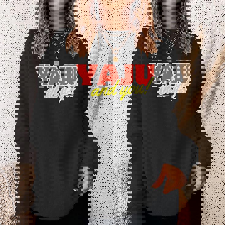 野獣先輩 真夏の夜の淫夢 田所浩二 淫ミュ Yaju&U スウェットシャツ 彼女への贈り物