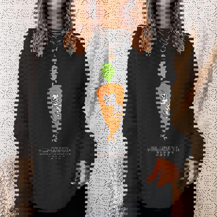 野菜 キャラクター 豊作 ロマネスコ にんじん 畑 スウェットシャツ 彼女への贈り物