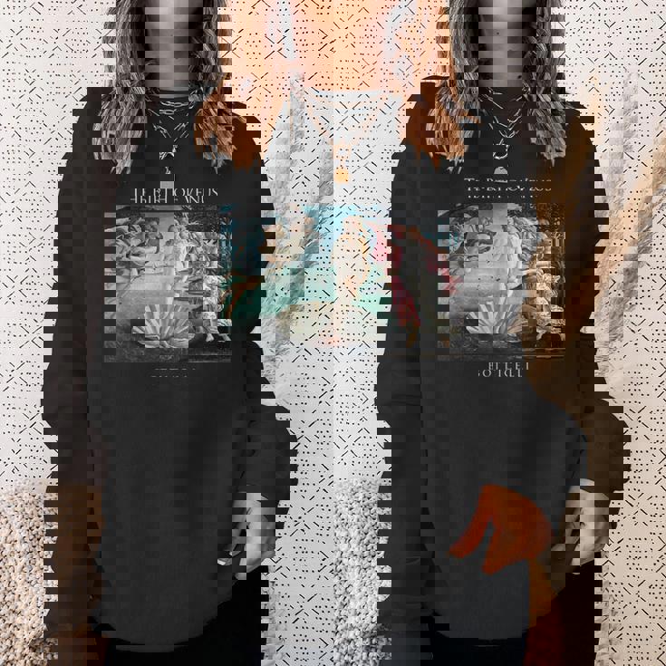 金星の誕生 有名な絵画 ボッティチェリ スウェットシャツ 彼女への贈り物