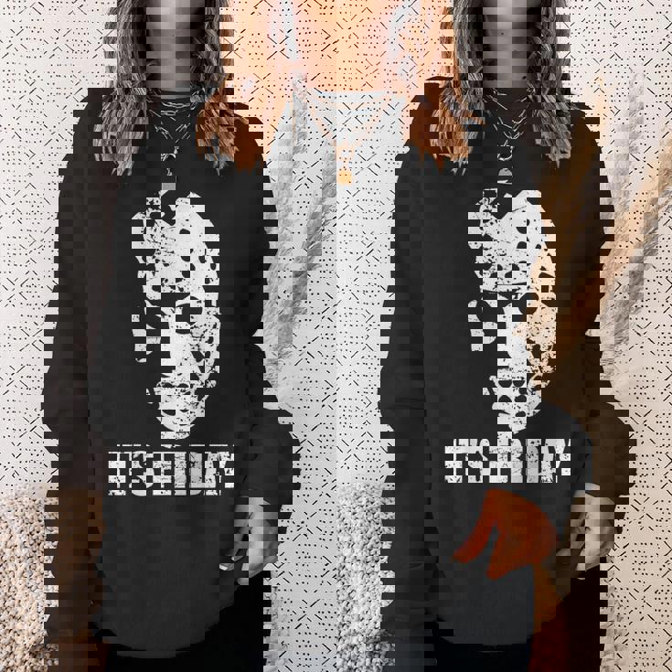 金曜日 スウェットシャツ 彼女への贈り物