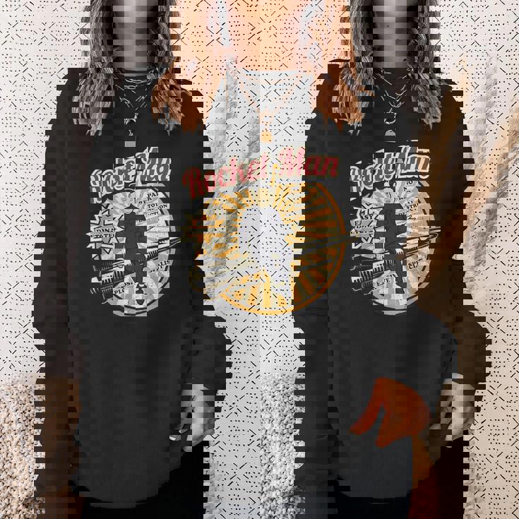 金正恩 北朝鮮最高指導者 ロケットマン ヴィンテージ スウェットシャツ 彼女への贈り物