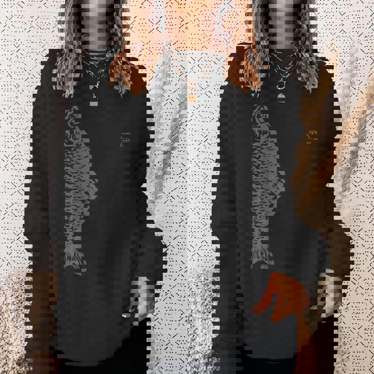 釣 ヘラブナ 箆鮒 ヘラブナグッズ スウェットシャツ 彼女への贈り物