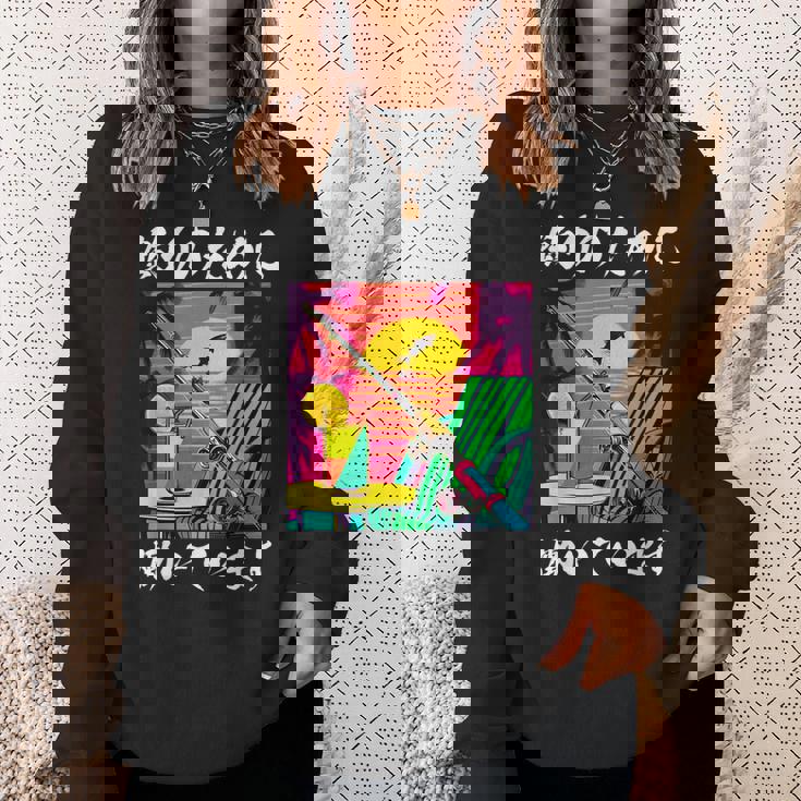 釣り 面白いtシャツ 釣りバカ 文字 釣り人 メンズ おもしろ ネタ 面白い 服 オリジナル 海釣り 川釣り スウェットシャツ 彼女への贈り物