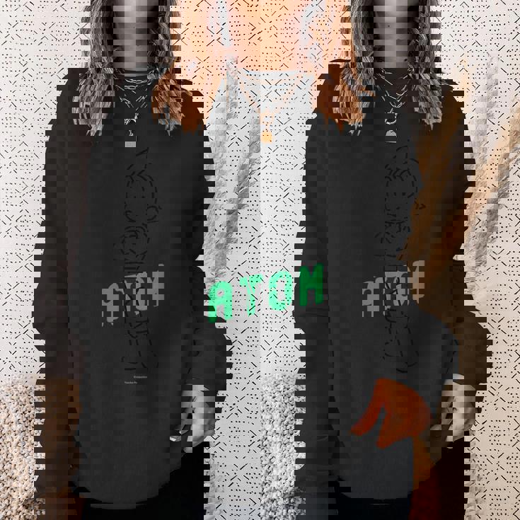 鉄腕アトム Roundアトム Ctezuka Productions スウェットシャツ 彼女への贈り物