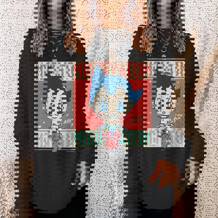 鉄腕アトム レトロ アトム Ctezuka Productions スウェットシャツ 彼女への贈り物