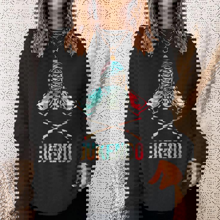 銃剣道 柔剣道 日本武道 スウェットシャツ 彼女への贈り物