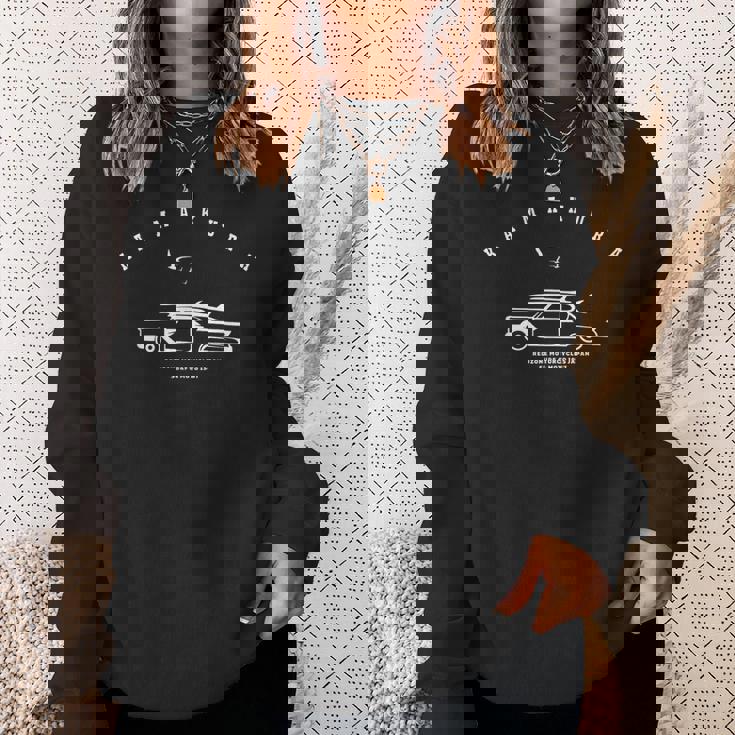 鎌倉 ジャパン ビーチ おしゃれ サーフィン 湘南 神奈川 スウェットシャツ 彼女への贈り物