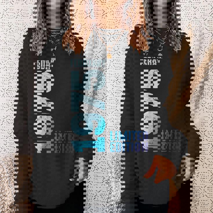 限定版 1975 1975年2月 スウェットシャツ 彼女への贈り物