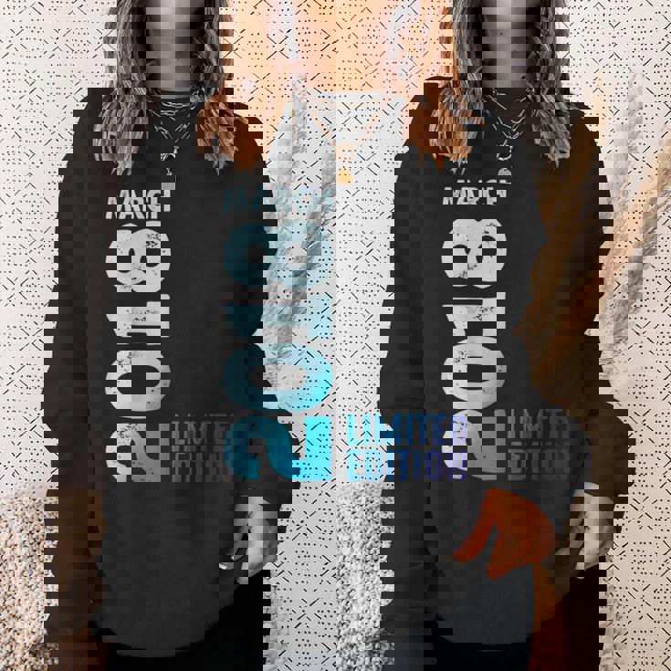 限定版 2018年3月 スウェットシャツ 彼女への贈り物