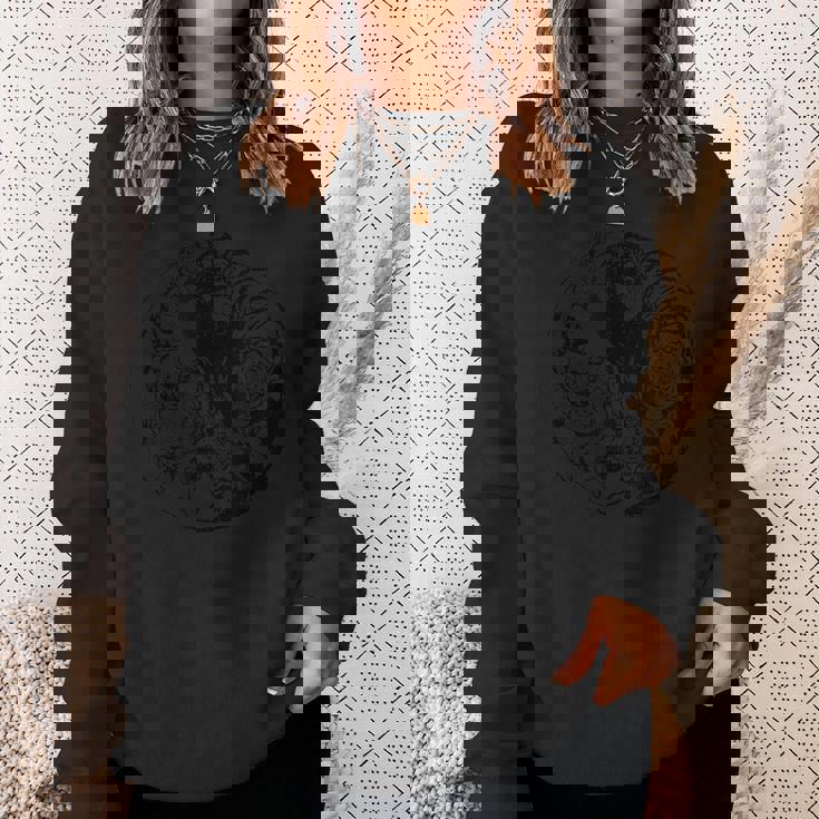 陰陽虎龍太極拳 スウェットシャツ 彼女への贈り物