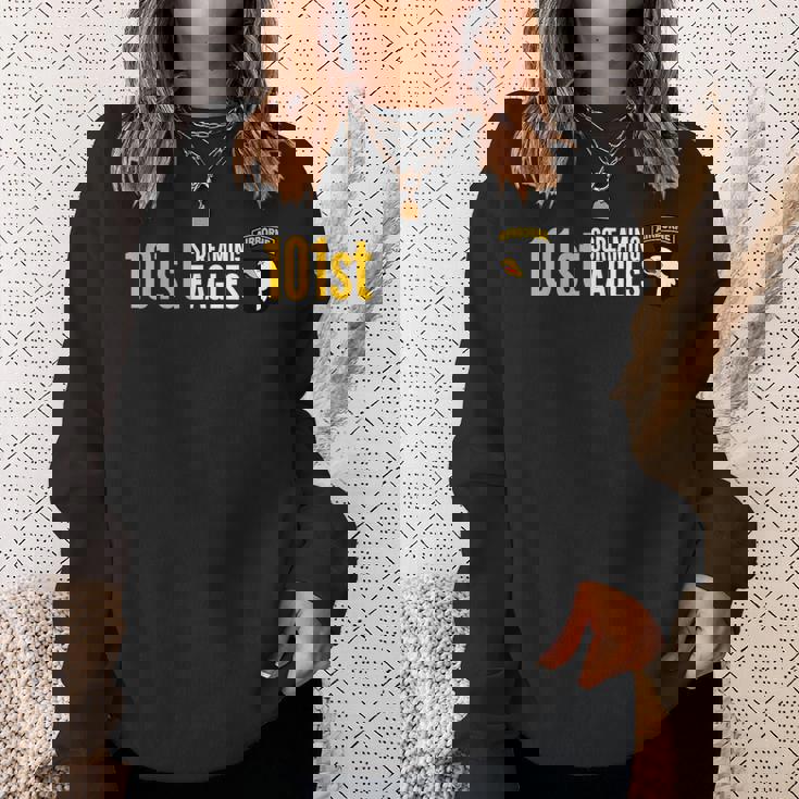 陸軍 第101空挺部隊 Us スウェットシャツ 彼女への贈り物