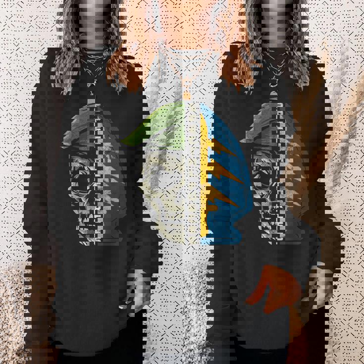 陸軍特殊部隊グリーンベレー帽スカルパッチ Oda ギフト スウェットシャツ 彼女への贈り物